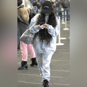 Alice Smith x Max Roux where is the love Tie Dye Sweatpants